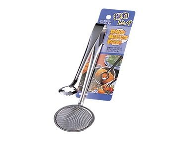 S/S Tong@ステンレス製 揚物トング