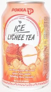 POKKA Ice Lychee Tea 300ml