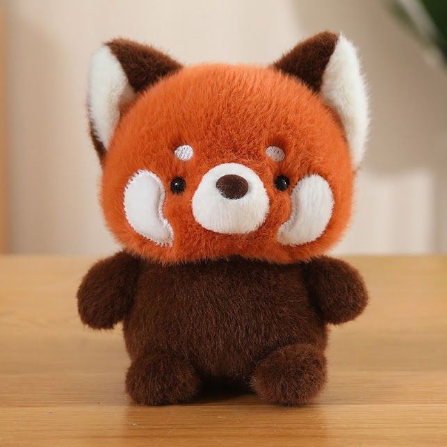 Red panda soft toy 15cm