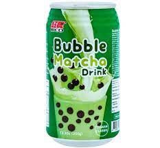 RICO Bubble milk tea matcha 350g