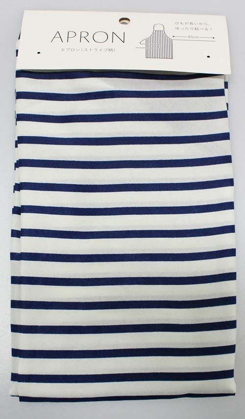 Apron (striped pattern)@エプロン(ストライプ柄)海外用