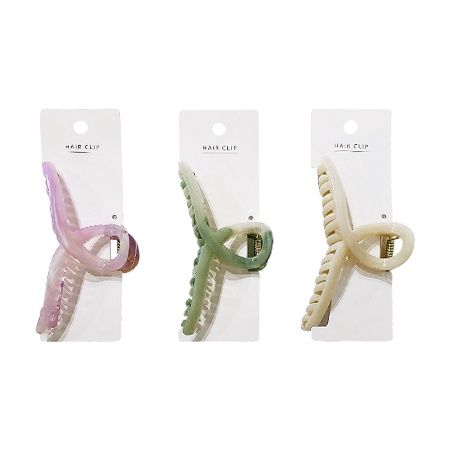 Marble Loop Hair Clip@マーブルループバンスクリップ /3AST