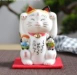 Small Lucky Cat Sitting style