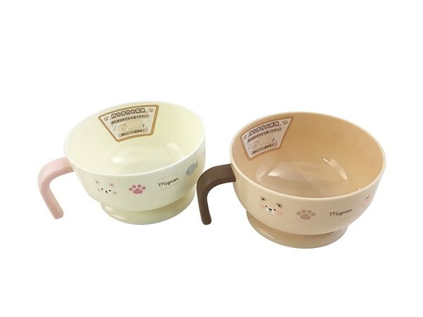 Mocha Whip/Bowl with  Handle@もかほいっぷ　持ち手付お茶碗