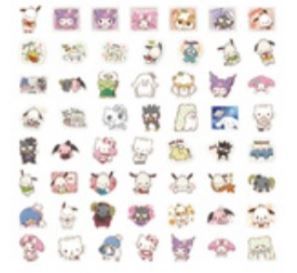Sanrio stickers Big