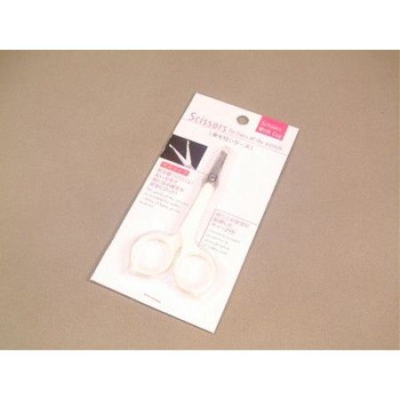 scissors for nasal hair with cap@鼻毛切シザーズ