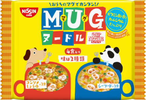Nissin mug noodle@インスタント麺 日清 マグヌードル 94g×12個入×1ケース