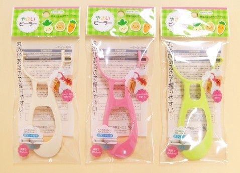 S/S PS Peeler@やさいピーラー