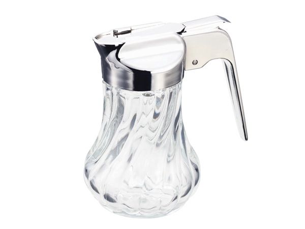 GLASS HONEY DISPENSER@ハニーディスペンサー