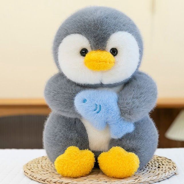 Animal soft toy 20cm, Character: Penguin