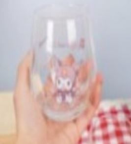 Kuromi cup (no handle)
