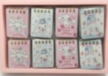 Sanrio Small Memo Pad, Type: Cinnamoroll