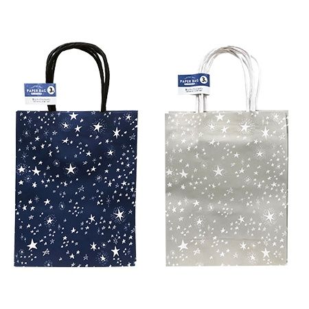 PAPER BAG S 3P STAR@ペーパーバッグ S 3枚 星