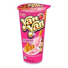 MEIJI Yan Yan  Strawberry  Flavour