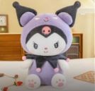 Kuromi soft toy Bear cosplay 50cm