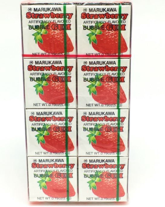 MARUKAWA Bubble gum Strawberry