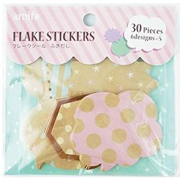 Sticker@フレークシール 30P ふきだし