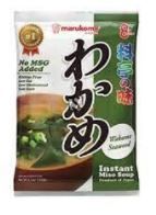 MARUKOME Ryotei Instant Miso soup Wakame 8pks
