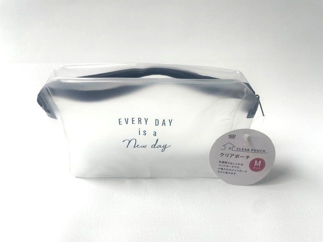 Clear pouch M@クリアポーチ M