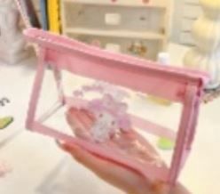 Pen Case My Melody Clear