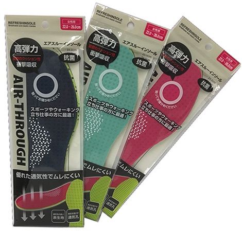 insole@エアスルーインソール　女性用