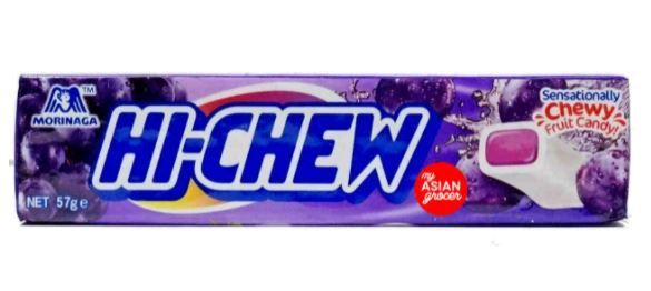 MORINAGA Hi-Chew Stick Grape 57g