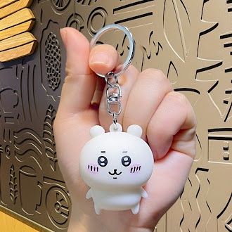 Chiikawa keyring, Character: Chiikawa (White)