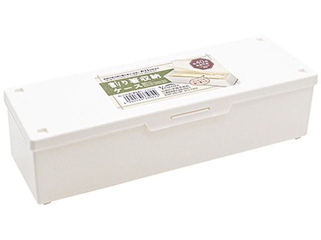 Disposable chopsticks storage case White@割り箸収納ケース ホワイト