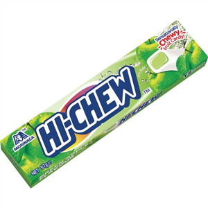 MORINAGA Hi-Chew Stick soft candy  Green Apple