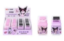 Sanrio Eraser (Kuromi)