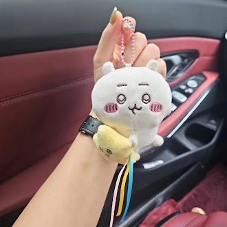 Chiikawa keyring with Star