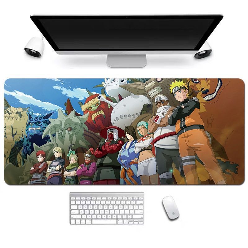 Naruto mouse pad