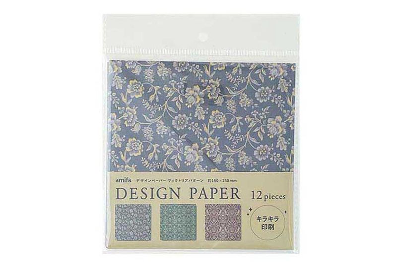 Design Paper 12P Victoria pattern@ﾃﾞｻﾞｲﾝﾍﾟｰﾊﾟｰ 12P ｳﾞｨｸﾄﾘｱﾊﾟﾀｰﾝ