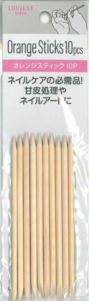 LJ ORANGE STICK 10PCS@LJ ｵﾚﾝｼﾞｽﾃｨｯｸ 10本入
