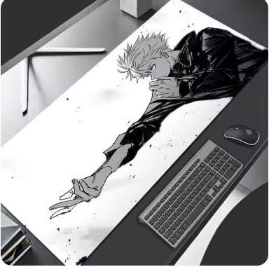 Jujutsu Kaisen Desk Mat (monochrome)