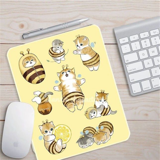 Mofusand Mouse Pad 20cm x 24cm