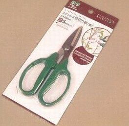 Gardening scissors@ステンレス枝切り鋏(直)170mm