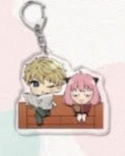 SPY FAMILY acrylic key chain Loid&amp;anya