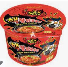 Samyang Extreme Hot Chicken Ramen Big