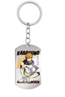 Haikyu!! Metal  Keychain, Character: Hinata