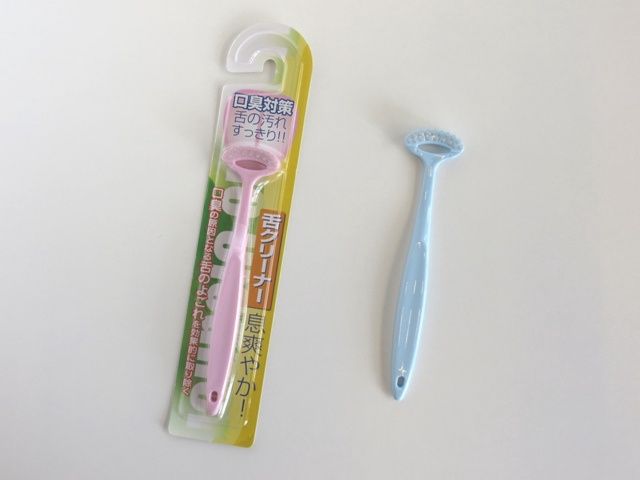 Tongue cleaner@舌クリーナー
