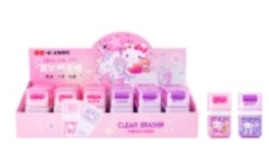 Sanrio eraser (Hellokitty)