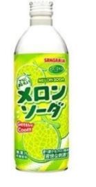 SANGARIA Melon Soda 500ml