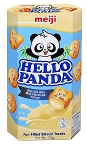 MEIJI Hello Panda Milk  50g