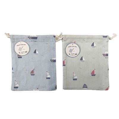 Drawstring bag   yacht@巾着袋　ヨット