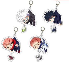 Jujutsu Kaisen Keychain A