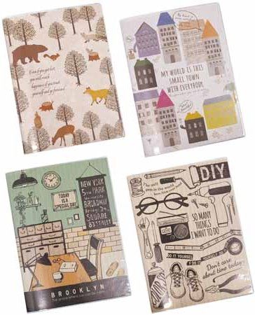 Notebook@ポケットノート 32枚 イラスト