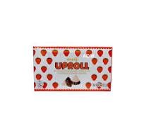 MEIJI Uproll (Milk and Strawberry choco flavored)