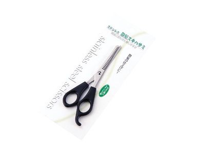 HAIR SCISSORS (THIN OUT)@ステンレス散髪スキバサミ