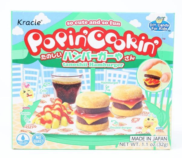 KRACIE Popin'Cookin' Hamburger